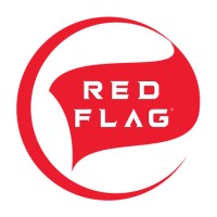 Red Flag Beverage logo - Similar company to Red Flag Security