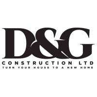 D&G Construction logo - Similar company to M & B Construction Ltd