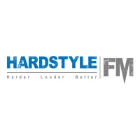 Hardstyle FM radio logo
