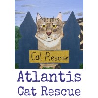 Atlantis Cat Rescue logo - Similar company to Fallenfelines Cat Rescue