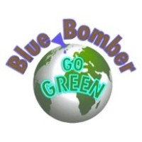 Blue Bomber logo - Similar company to Imvision Dental