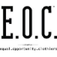EOC equal opportunity clothiers logo - Similar company to Gettees