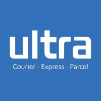 Ultra Post logo - Similar company to Postman Albania