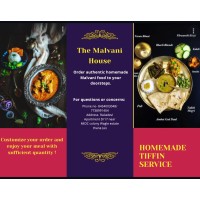 The Malvani House logo - Similar company to Sugar Cravings