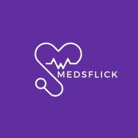 MedsFlick logo - Similar company to Tirtham Darshanam