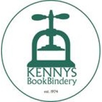Kennys Book Bindery logo - Similar company to Masters Bookbinding