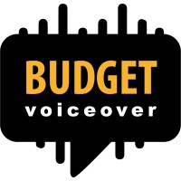 Budget Voiceover logo - Similar company to Speakerbureauet