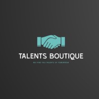 TALENTS BOUTIQUE - E-commerce Recruiting agency logo - Similar company to Rpgecom | Amazon Marketing Agency