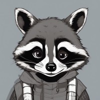 Racoon Games logo - Similar company to Studio Semaphore