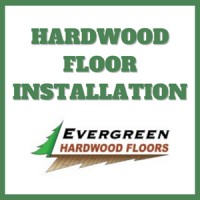 Hardwood Floor Installation by Evergreen logo - Similar company to Mastercare Floors