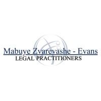 Mabuye Zvarevashe-Evans LLP logo - Similar company to Mafusire Commercial Attorneys
