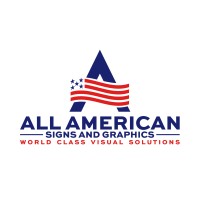 All American Signs and Graphics logo - Similar company to Sign Connection Inc.
