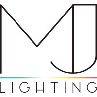 MJ Lighting logo - Similar company to Vision Lighting
