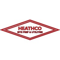 HEATHCO Site Prep & Utilities Inc. logo - Similar company to Pipe Creek Construction