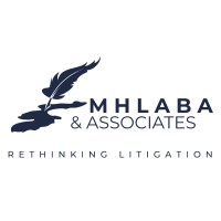 Mhlaba and Associates logo - Similar company to Efficient Talent Solutions Pty Ltd