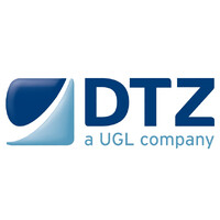DTZ, a UGL company logo - Similar company to Cushman & Wakefield - Formerly Dtz