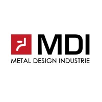 MDI métal design industrie logo - Similar company to Innovation Naima