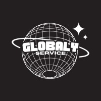 Globaly sevice logo - Similar company to G