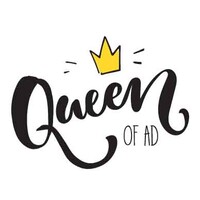 Queen of Ad Tr logo - Similar company to Şenova Tekstil