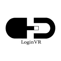 LoginVR logo - Similar company to Aqa Software Testing