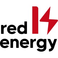 red K energy logo - Similar company to Act.Valora