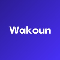 Wakoun logo - Similar company to Jakin Design