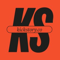 Kickstory logo - Similar company to Fabio Haag Type