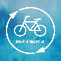 Rent-A-Bicycle logo - Similar company to Rush Cycle Bike Shop Como Lake