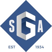 Slavic Gospel Association logo - Similar company to Pacific Life Bible College