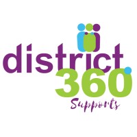 District 360 Supports logo - Similar company to Lama Care