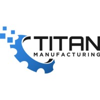 Titan Manufacturing Inc. logo - Similar company to Titan Manufacturing