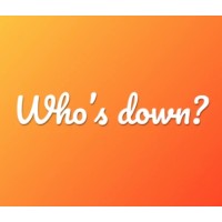 Who's Down logo - Similar company to Tedxmiami