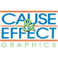 Cause & Effect Graphics logo - Similar company to Pixel & Petal