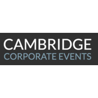 Cambridge Corporate Events logo - Similar company to An Services - Events | Corporate | Branding | Productions