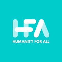 Humanity For All logo - Similar company to Merciful Giving