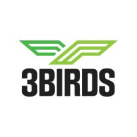 3Birds logo - Similar company to 3 Bird