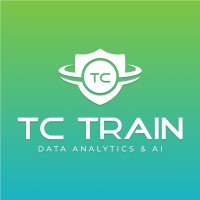 TC Train logo - Similar company to Just Analytics By Rackspace Technology