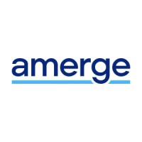 Amerge logo - Similar company to Adbrew