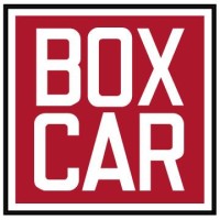 Boxcar Bar + Arcade logo - Similar company to Ignite Arcade