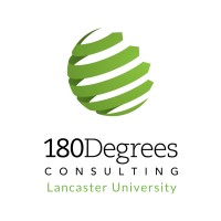 180 Degrees Consulting Lancaster logo - Similar company to Lancaster University Accounting Society