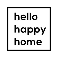 Hello Happy Home logo - Similar company to Redi-Box Moving Boxes