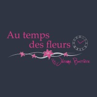 Au temps des fleurs / Artisan fleuriste logo - Similar company to L'Herbier Artisan-Fleuriste