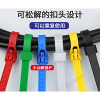 Cable tie vendor logo - Similar company to Unify Cable Ties Products For Wiring Management