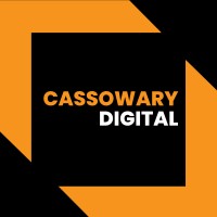 Cassowary Digital logo - Similar company to Infinity Studios
