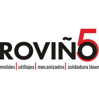 Roviño5 logo - Similar company to Galmetec | Suministro Y Mecanizado De Plásticos Técnicos Y Composites Para La Industria.
