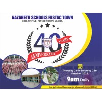 Nazareth School Festac logo - Similar company to S-Tee Schools