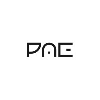 PAE logo - Similar company to Strajedi
