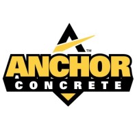 Anchor Concrete Inc. - Rockwell, Iowa logo - Similar company to Edm: Eiden Design & Millwrights
