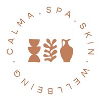 CALMA Spa. Skin. Wellbeing. Retail Therapy. logo - Similar company to V Hotel Spa