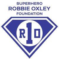 SuperHero Robbie Oxley Foundation logo - Similar company to Put Foot Rally